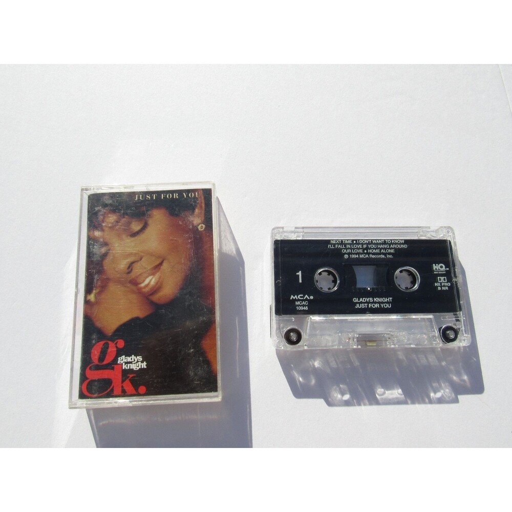 Gladys Knight – Just For You Cassette 1994 R&B Soul MCA